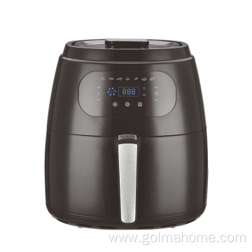 Oilless Electric 2.6L LCD Display Electric Air Fryer